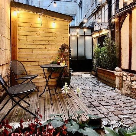 Le Spa Gustave - Sauna, Jacuzzi & Terrasse A Rouen Exteriör bild