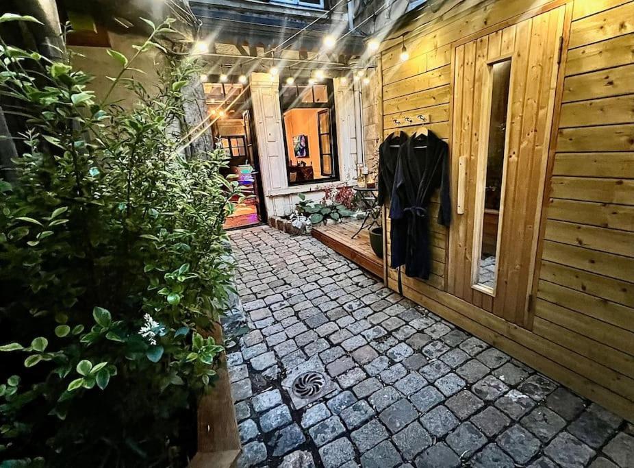 Le Spa Gustave - Sauna, Jacuzzi & Terrasse A Rouen Exteriör bild