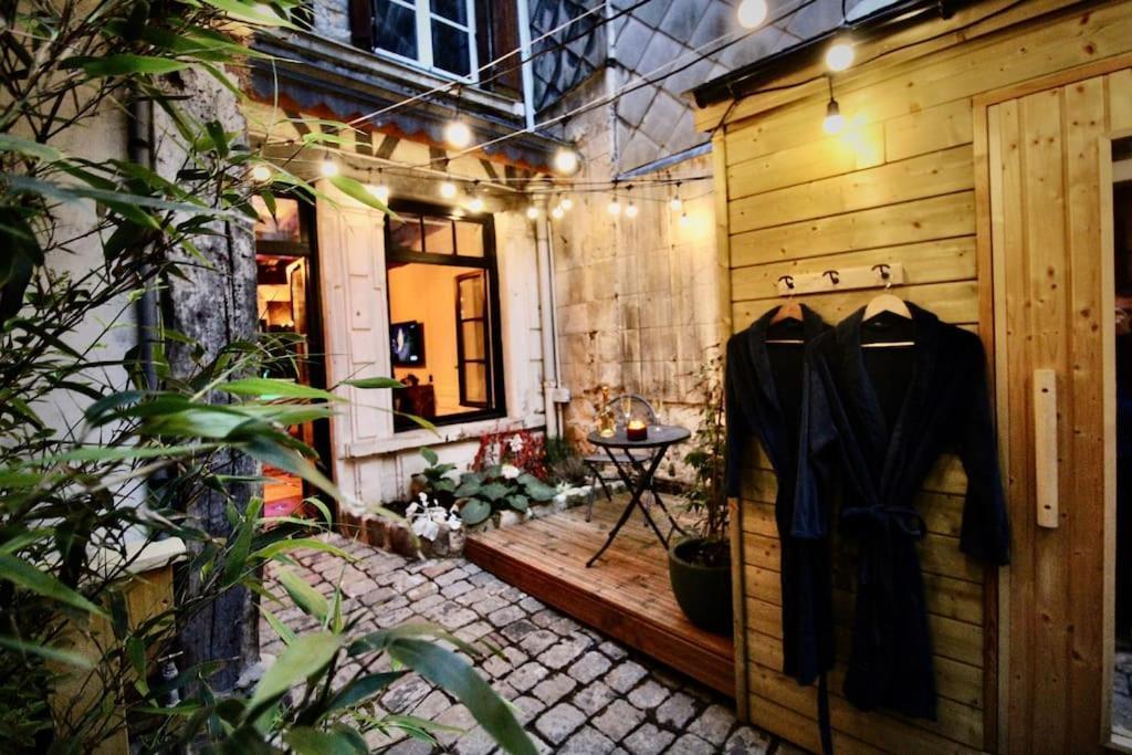 Le Spa Gustave - Sauna, Jacuzzi & Terrasse A Rouen Exteriör bild