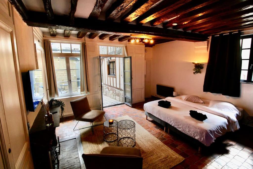 Le Spa Gustave - Sauna, Jacuzzi & Terrasse A Rouen Exteriör bild